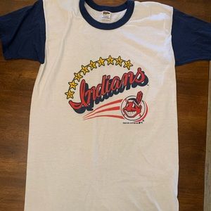 Vintage | 1989 Cleveland Indians Baseball tee